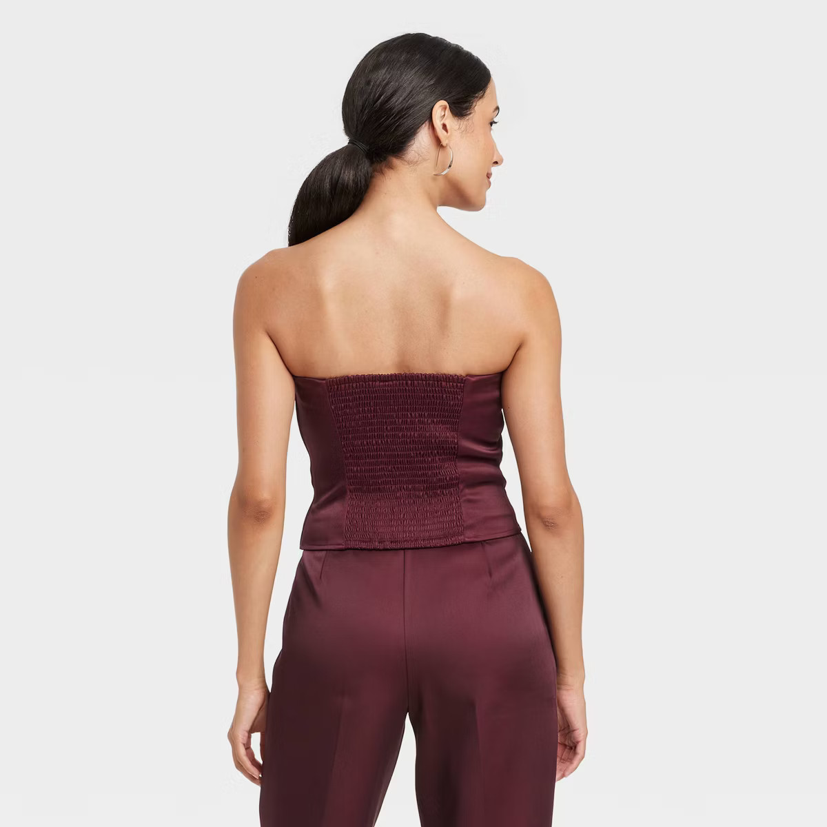 Women's Slim Fit Party Tube Top - A New Day™ | Target