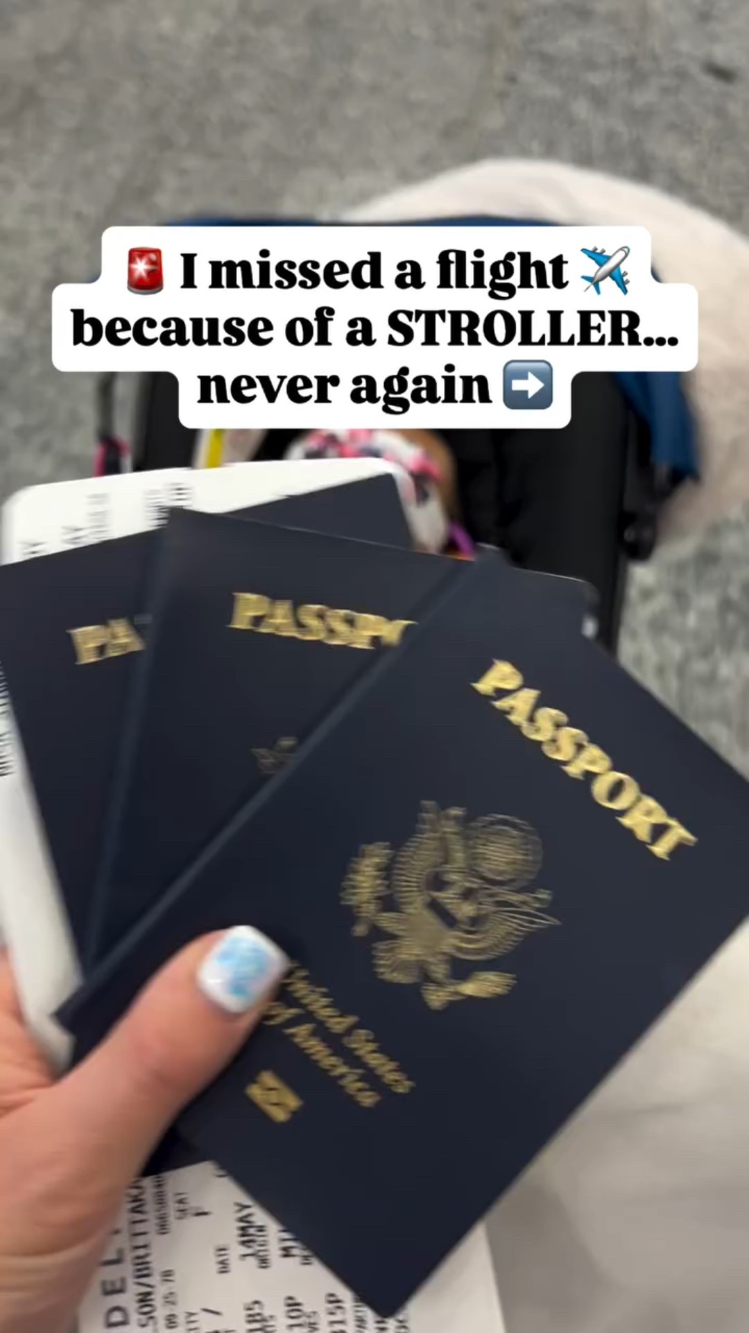 I learned this the hard way. 😬 

Once, in Mexico, overhead storage filled up, my stroller wouldn’t fit, and I missed our flight. 🛑 Ever since then, I’ve traveled differently. ✈️ 

If you’re flying with kids, here’s what actually matters:
✈️ Knowing what documents your kids do (and don’t) need
🛂 Passport + Global Entry prep before you travel
👩‍👧‍👧 Having custody paperwork ready if you’re a single parent
🧳 And using a travel stroller that won’t cost you a flight

I switched to a carry-on sized stroller that reclines, has a real shade, and folds small enough to fit under the seat 💺 no gate check, no pink tag, no stress. It’s saved us more times than I can count. 👏 

I just shared a full blog post breaking all of this down, including a moment I almost got stuck in Amsterdam traveling solo with my daughter 😅

☕ Espresso, dreams, jet lag naps, and all.

Shop the stroller linked 🤍
(You’re welcome ✨)

#LTKBump #LTKmomlife #LTKBaby