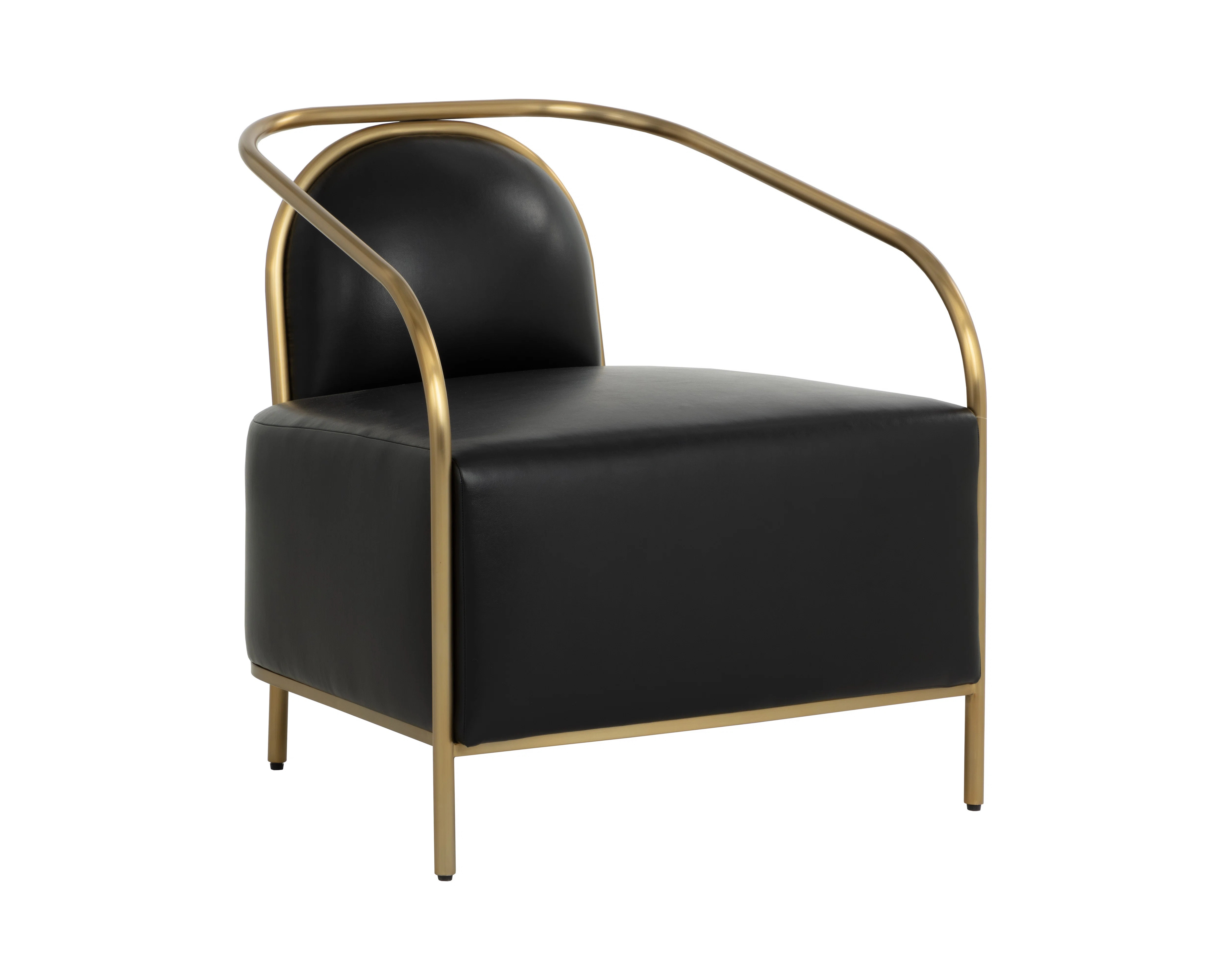 SUNPAN CICERO LOUNGE CHAIR - MILLIKEN COGNAC | Perigold | Perigold