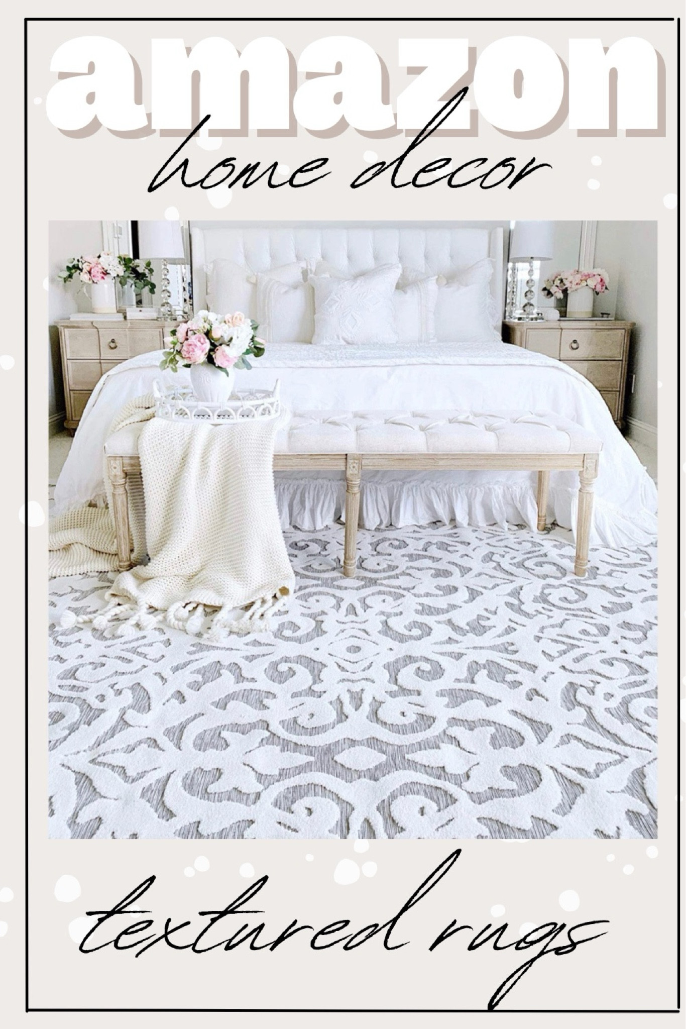 Amazon area rugs textured area rug runner ivory beige grey cream neutral vintage tassel medallion modern Moroccan bohemian boho shag machine washable my Texas house rugs Amazon home decor living room every way dining room bedroom runner #amazon #home #decor #rug #rugs #textured #boho
.
.

Home decor, playroom, pantry organization, Accent chair, Farmhouse decor, sectional sofa, entryway table, console table, sneakers, coffee table decor, laundry room, shelf decor, wall art, Nursery Ideas, Bathroom Decor, Bedroom Furniture, Living Room Furniture, home office, dining room, amazon home, Pantry Organizers, kitchen storage organizers, throw pillows, table decor, nightstands, curtains, Kitchen decor, Master bedroom, Coffee table, Bar stools, Desk, Mirror, dressers, Patio Furniture, outdoor furniture, Bedroom inspiration, Kitchen, outdoor rug, outdoor pillows
.

Target, Abercrombie and fitch, Amazon, Shein, Nordstrom, H&M, forever 21, forever21, Walmart, asos, Nordstrom rack, Nike, adidas, Vans, Quay, Tarte, Sephora, lululemon, free people, j crew jcrew factory, old navy
.

Amazon fashion, teacher outfits, business casual, casual outfits, neutrals, street style, Midi skirt, Maxi Dress, Swimsuit, Bikini, Travel, skinny Jeans, Puffer Jackets, Concert Outfits, Cocktail Dresses, Sweater dress, Sweaters, cardigans Fleece Pullovers, hoodies, button-downs, Oversized Sweatshirts, Jeans, High Waisted Leggings, dresses, joggers, fall Fashion, winter fashion, leather jacket, Sherpa jackets, Deals, shacket, Plaid Shirt Jackets, apple watch bands, lounge set, Date Night Outfits, Vacation outfits, Mom jeans, shorts, sunglasses, Disney outfits, Romper, jumpsuit, Airport outfits, biker shorts, Weekender bag, plus size fashion, Stanley cup tumbler


#LTKHome #LTKSaleAlert #LTKSeasonal