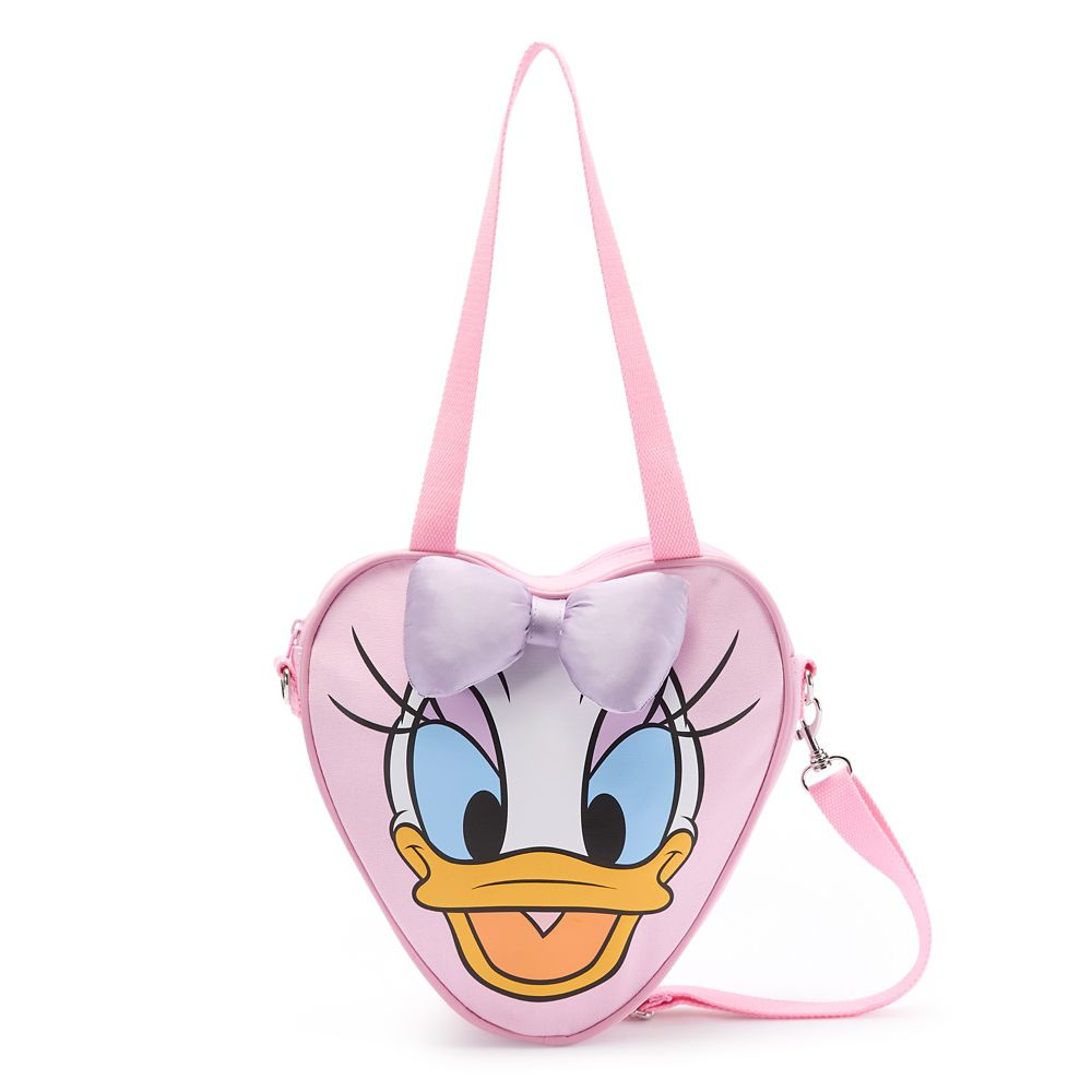 Daisy Duck Mini Face Canvas Tote | Disney Store