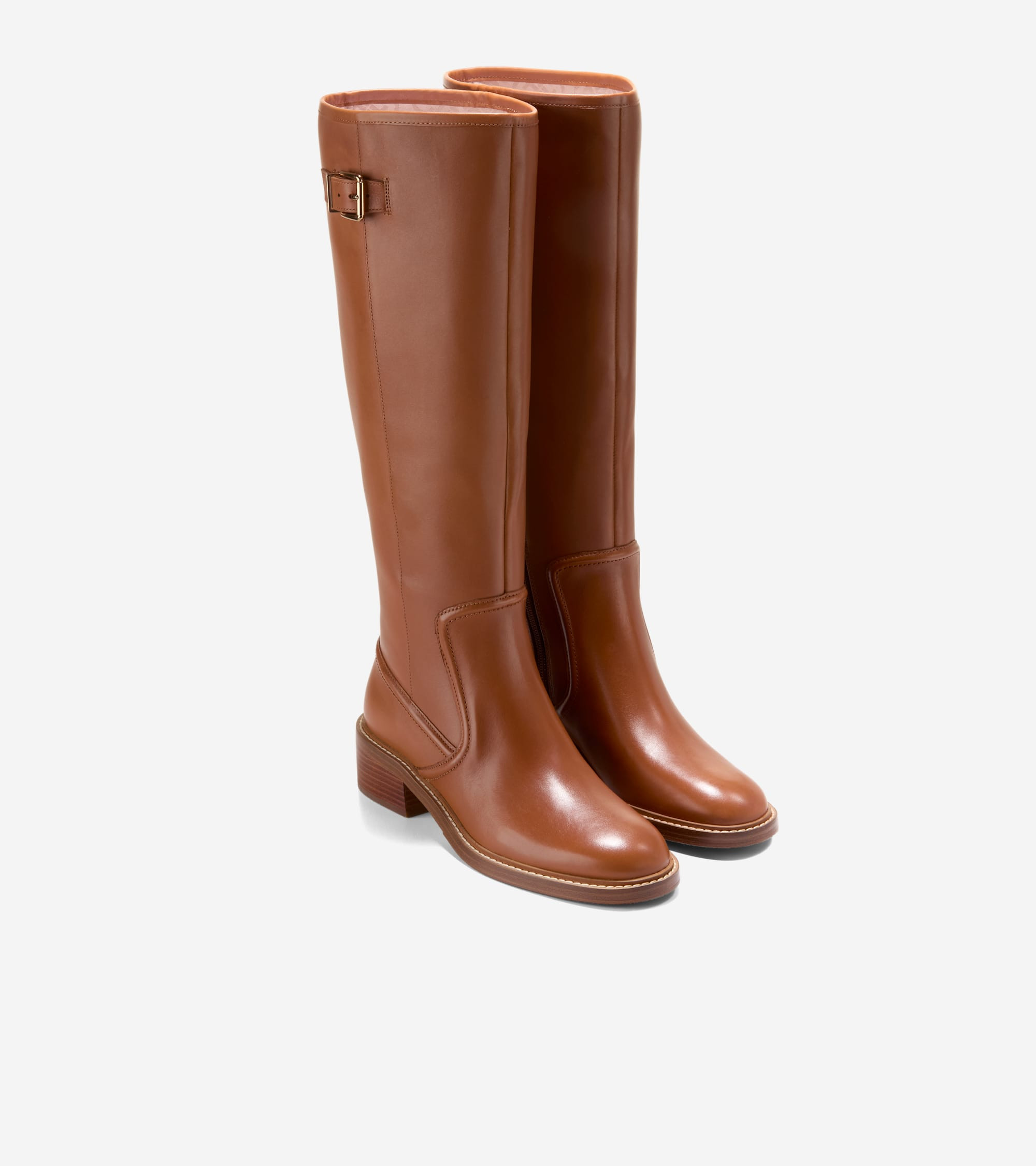 Women's Silvana Tall Buckle Boots | Cole Haan (US)