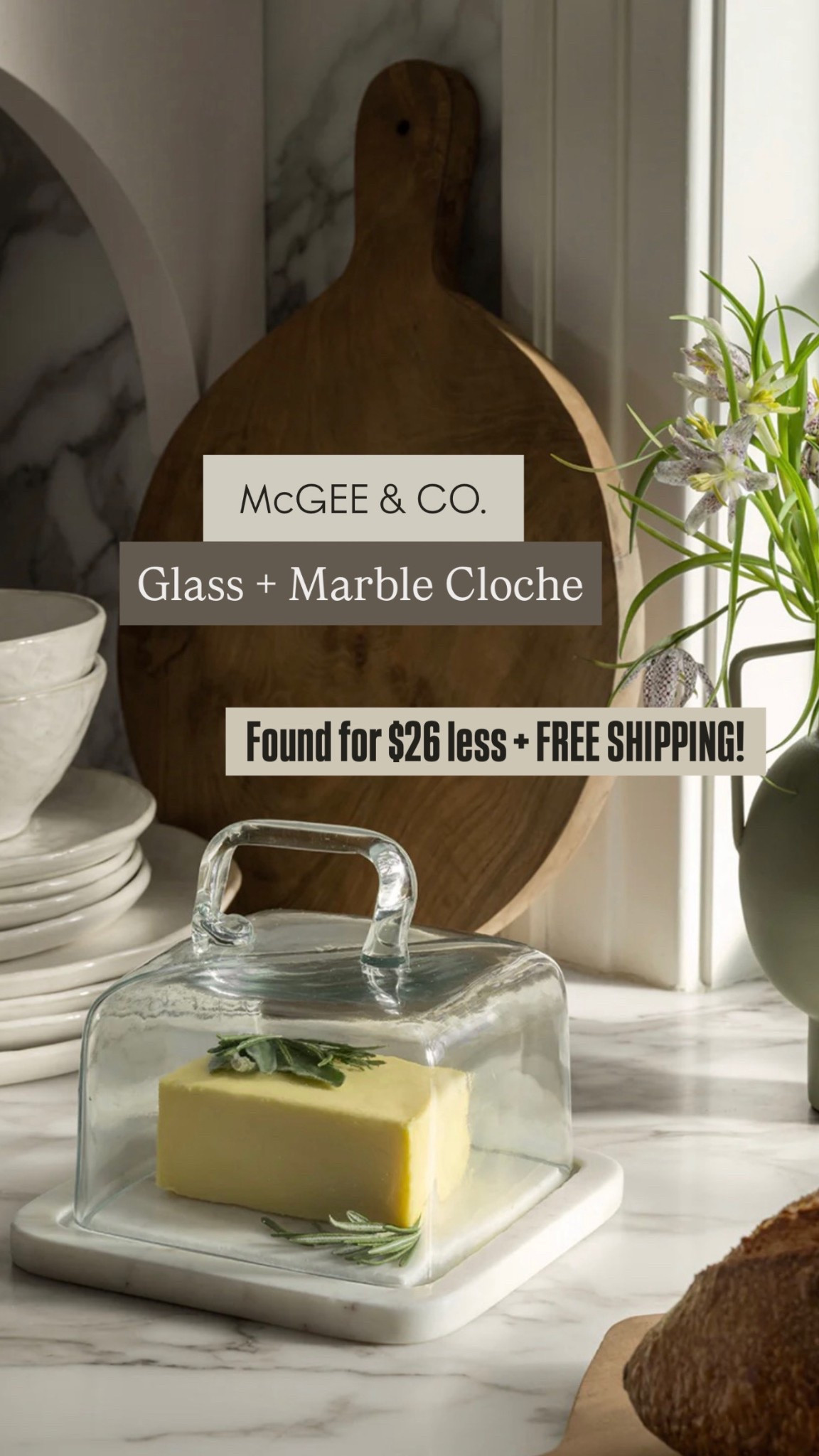 McGee & Co | glass and marble cloche | Amazon finds | Amazon | Michaels | kitchen decor | kitchen counter styling

#LTKSaleAlert #LTKFindsUnder50 #LTKHome