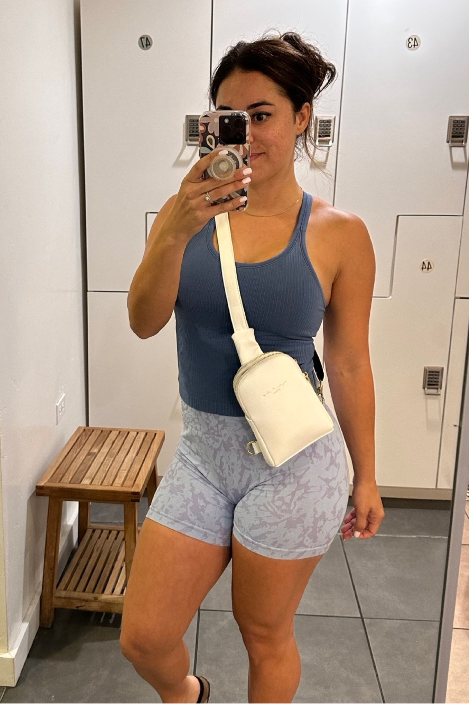 Can’t live without this crossbody. Just got the black for fall! This top is the perfect lululemon dupe 

#LTKFitness #LTKstyletip #LTKunder50