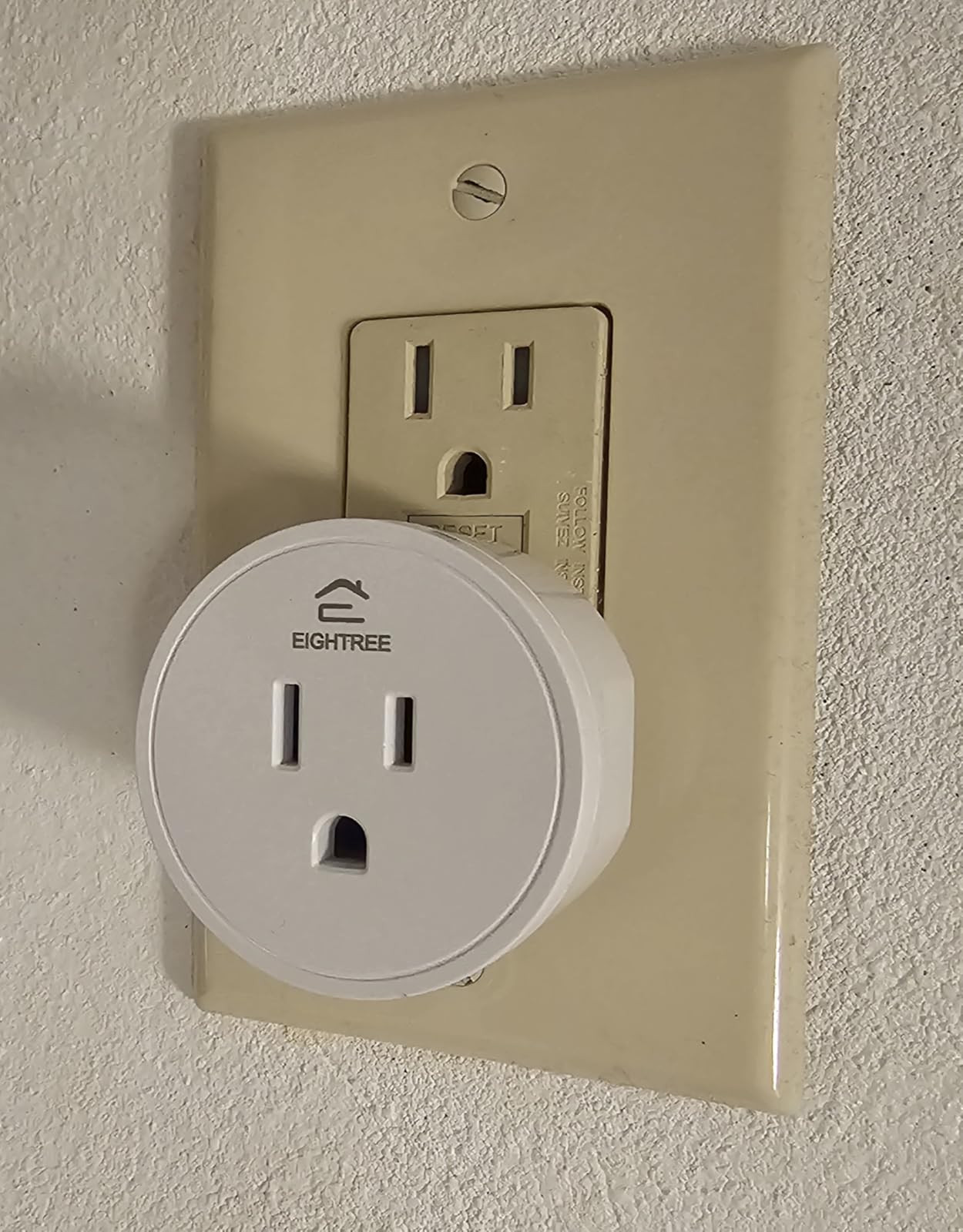 EIGHTREE Smart Plug 2025 Upgrade to 15A, Bluetooth & Wi-Fi Outlet Plug Dual Connection, Voice Con... | Amazon (US)