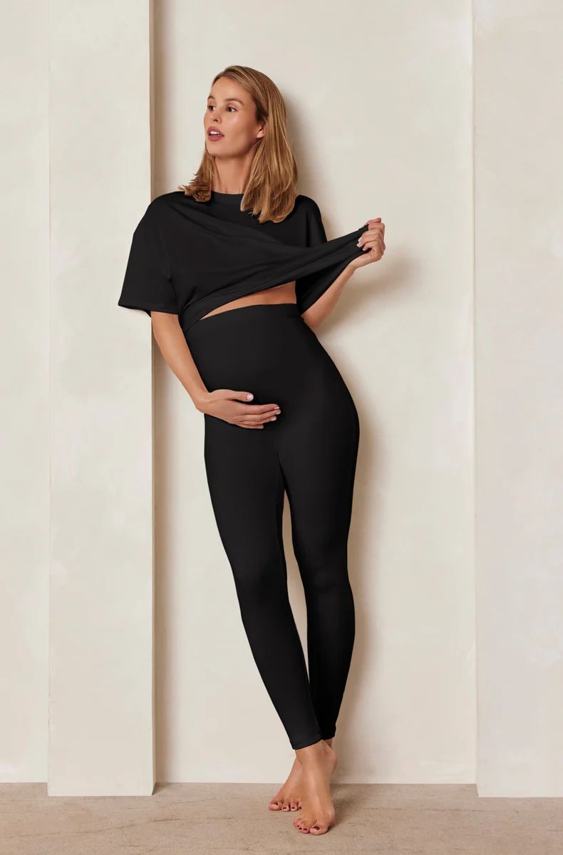 Shop The Maternity Legging | Women's Soft Jersey Legging for Maternity | Bumpsuit | BUMPSUIT