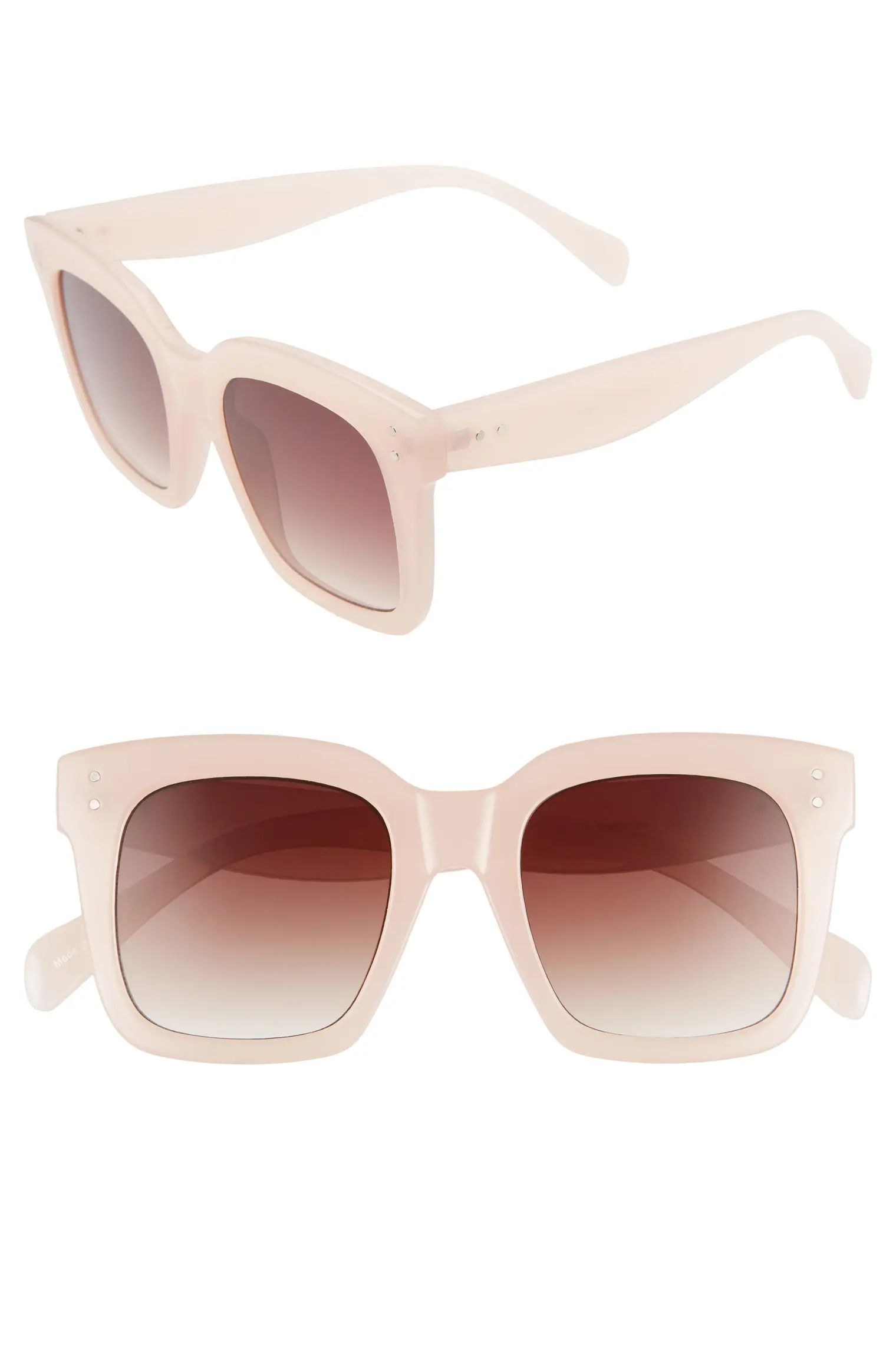 49mm Square Sunglasses | Nordstrom