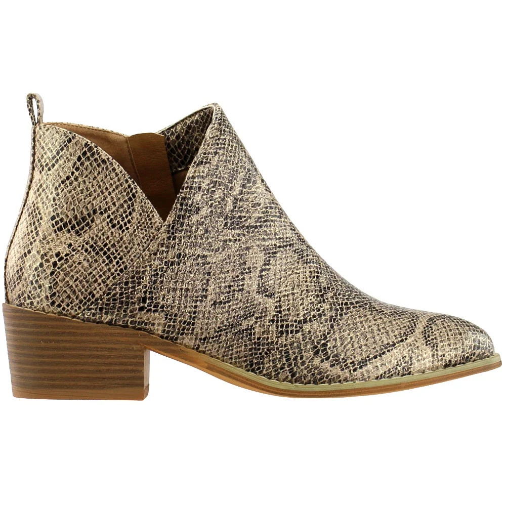 Corkys  Womens Port  Boots   Ankle Low Heel 1-2" | Walmart (US)