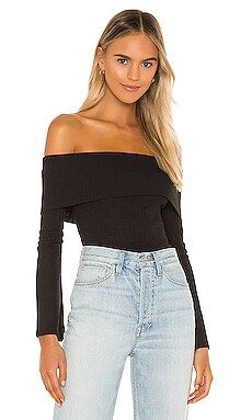 Lovers and Friends Fletcher Top in Black from Revolve.com | Revolve Clothing (Global)