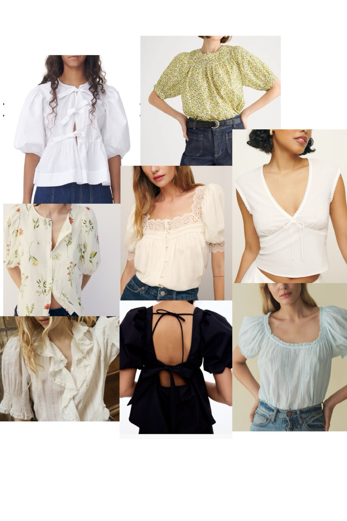 Spring style guide lightweight blouses edit!!