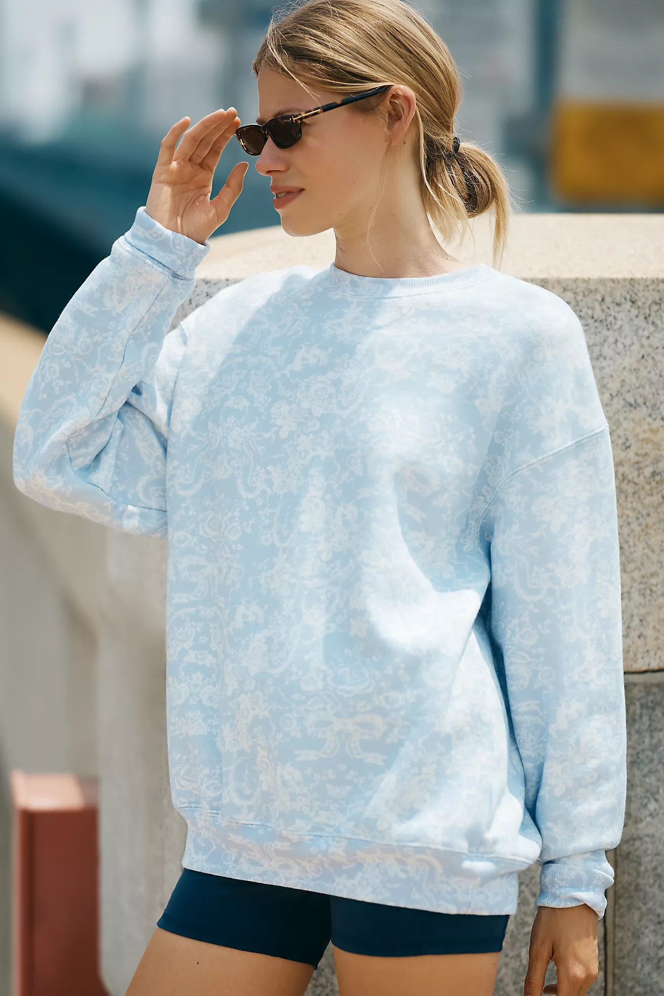 LoveShackFancy Palo Pullover | Anthropologie (US)