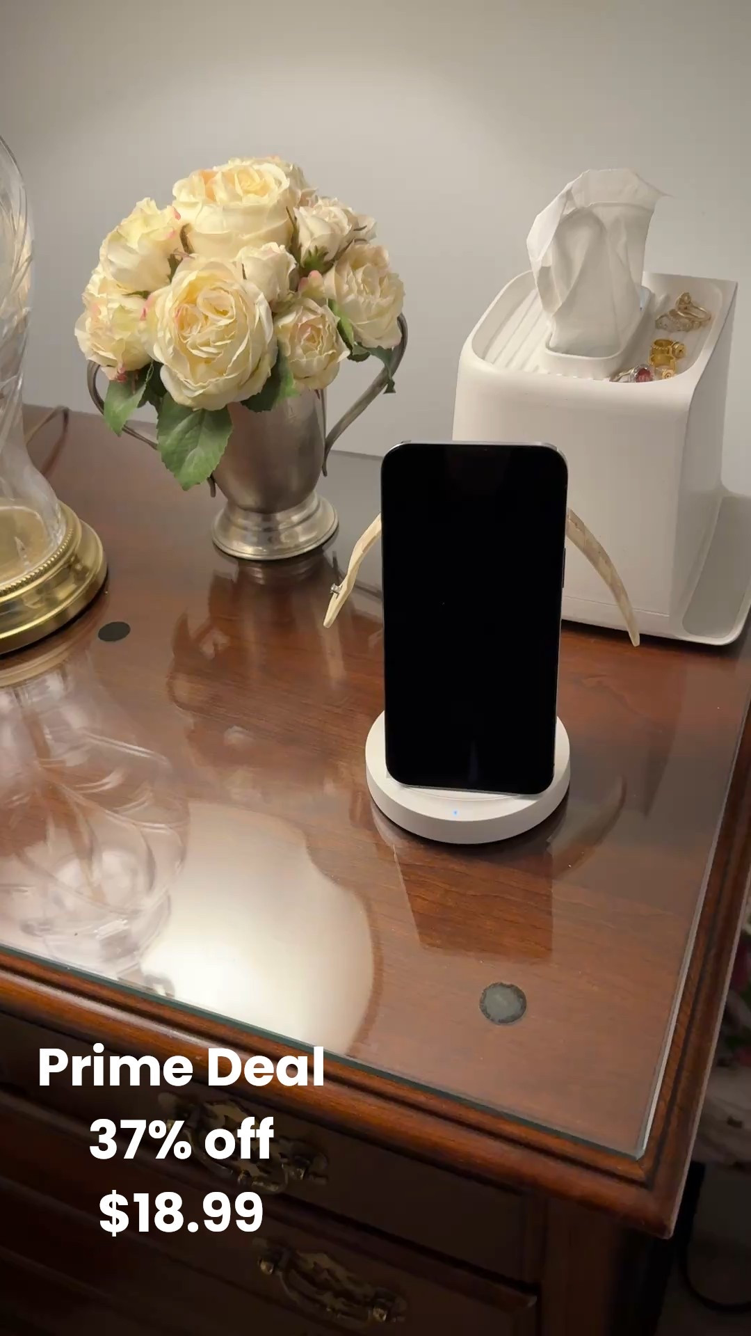 3 in 1 charging station for iPhone, Apple Watch and AirPods. 
PRIME DEAL 18.99

#LTKTravel #LTKHome #LTKSaleAlert