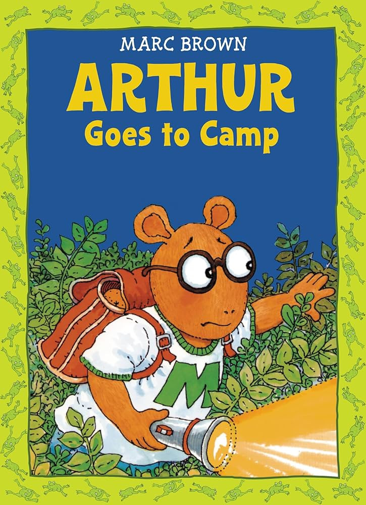 Arthur Goes to Camp -(Arthur Adventure Series) | Amazon (US)
