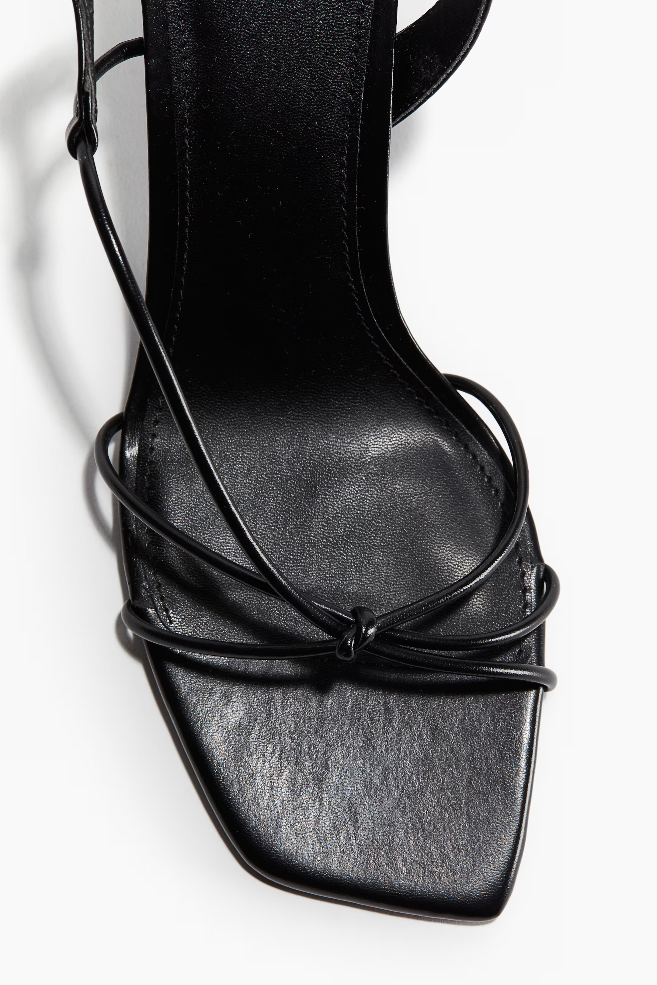 Heeled Strappy Sandals | H&M (US + CA)