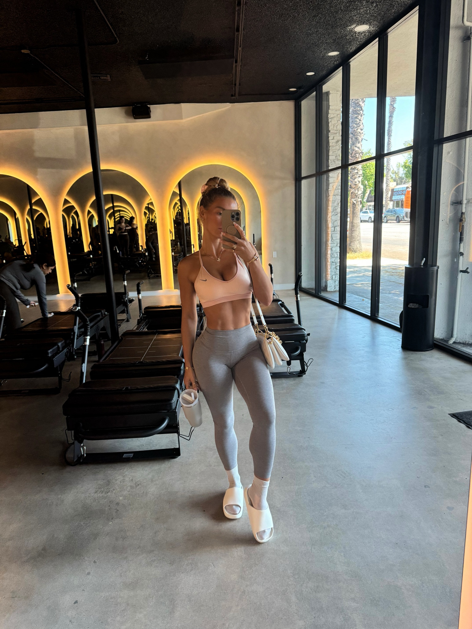 Lagree Complete! Never Skip A Monday💦🙌🏽

#LTKFitness #LTKStyleTip #LTKShoeCrush