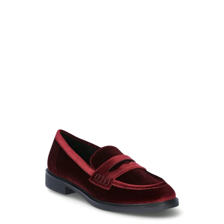 Time and Tru Women's Penny Loafers | Walmart (US)