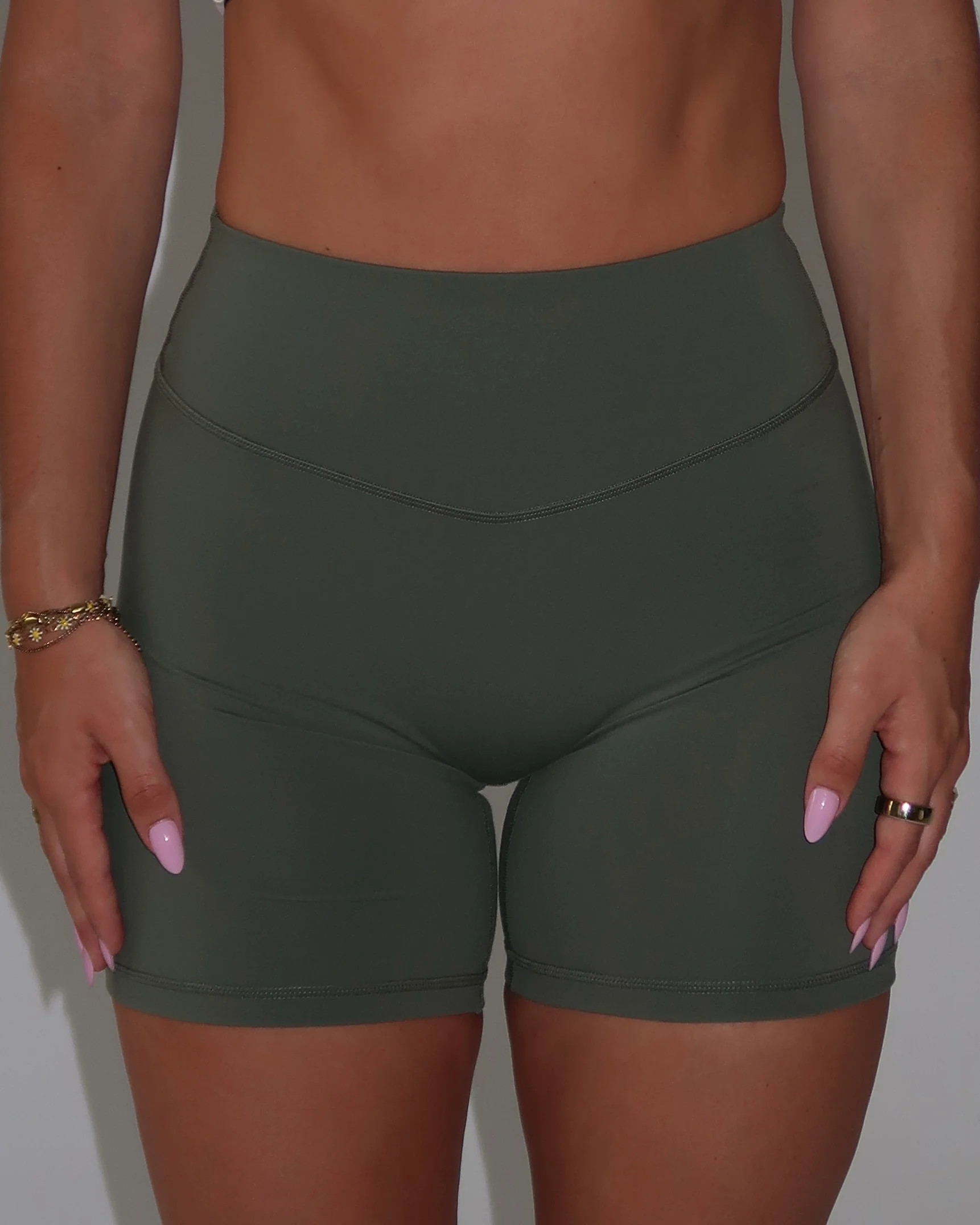 Bridge Short - SoftSculpt Fabric - Palm | Liaison the Label