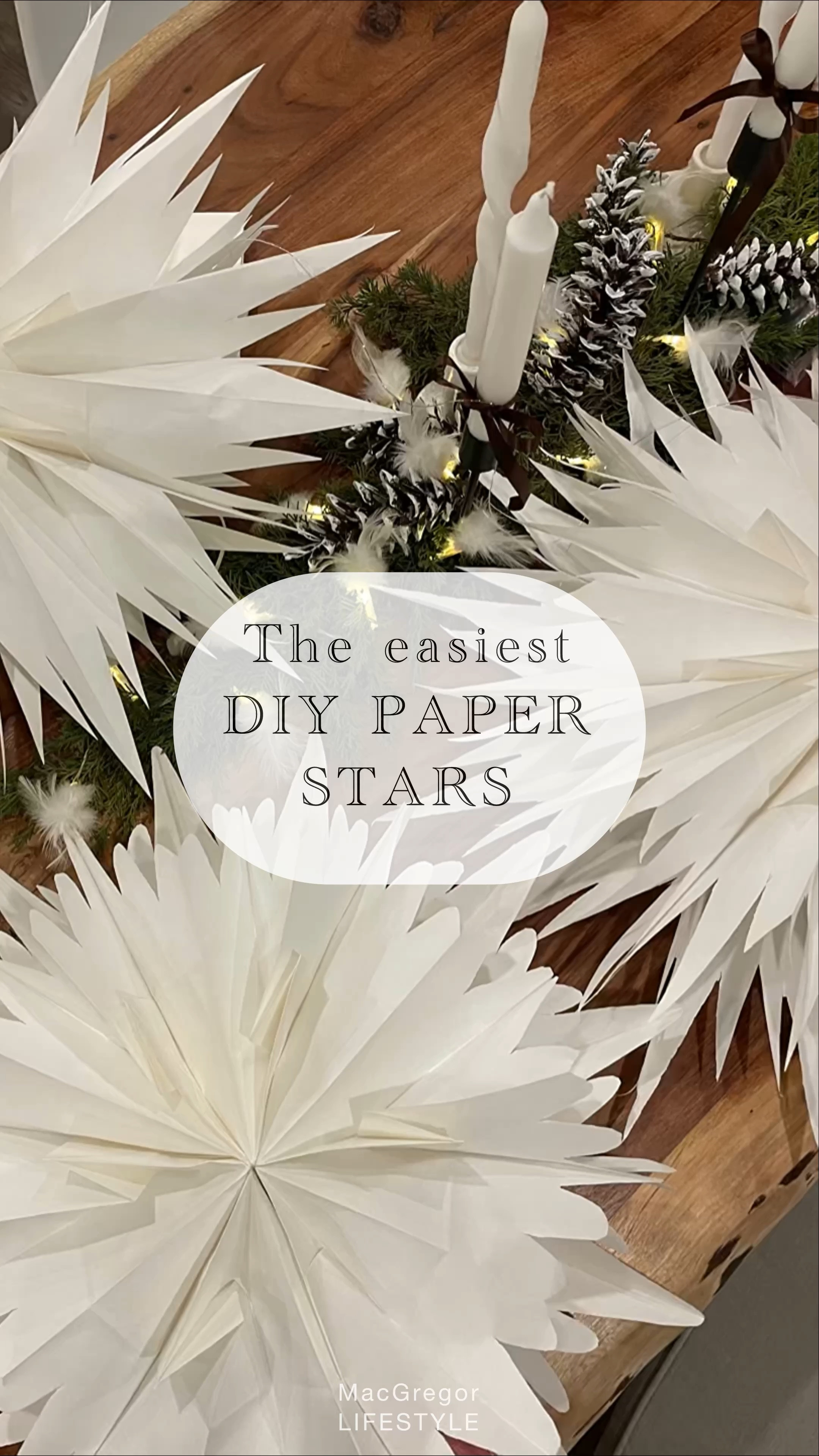 Easy DIY PAPER STARS

#diypaperstars #wintercrafts #christmascrafts

#LTKwinter #LTKcanada