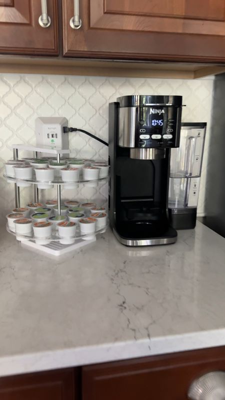 Keep your K cups organized and easily find the flavor you want with this revolving K cup holder. Great for dorm rooms, home, assisted living, apartments, and more!

#LTKhome #LTKfindsunder50 #LTKsalealert