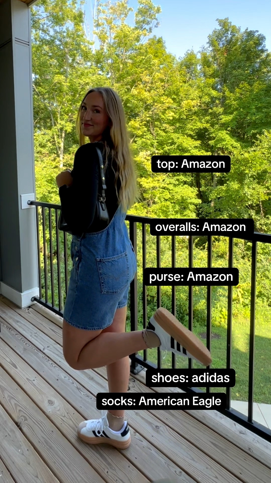 Top: large
Overalls: medium
#outfit #outfitinspo #amazon #adidas #gno #girlsnight #fyp #ltk

#LTKStyleTip #LTKFindsUnder50 #LTKBeauty