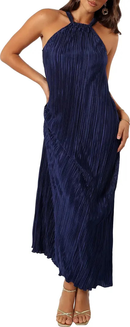 Melody Plissé Maxi Dress | Nordstrom