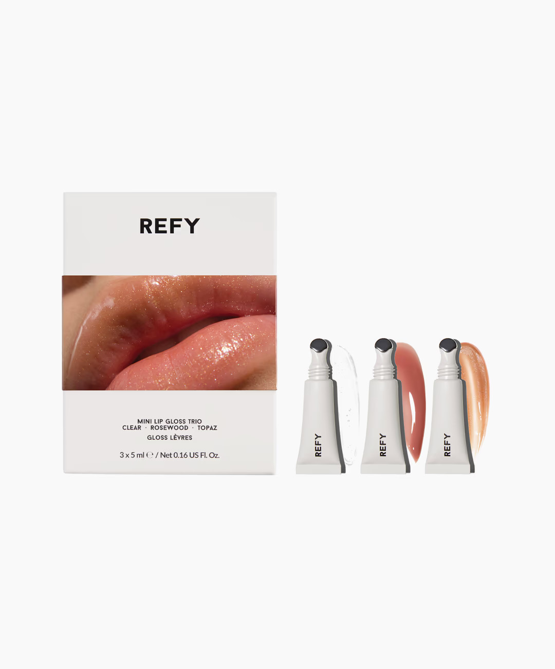 Mini Lip Gloss Trio | Refy Beauty US