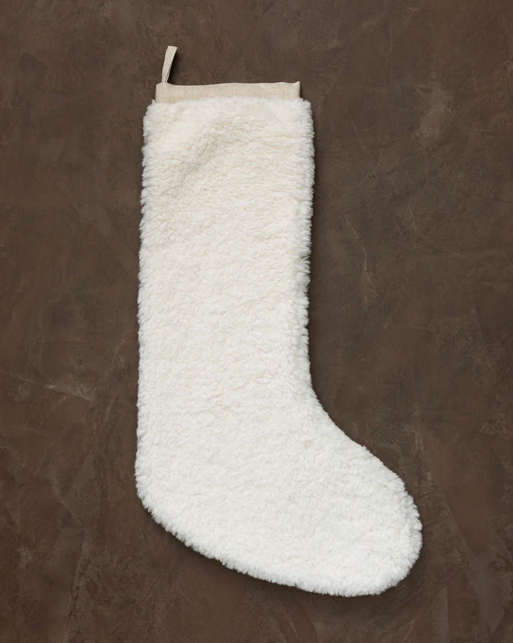 Sylvan Faux Fur Stocking | McGee & Co.
