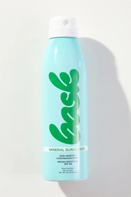 Bask SPF 30 Mineral Non-Aerosol Sunscreen Spray | Anthropologie (US)