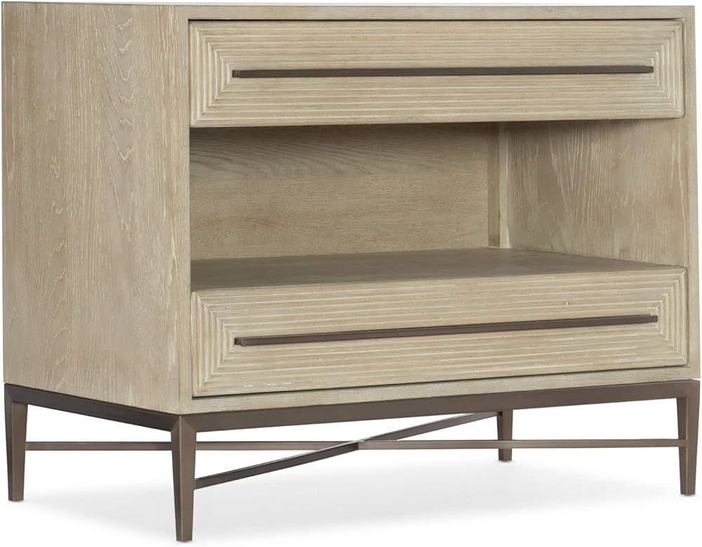 Hooker Furniture Bedroom Cascade Two-Drawer Nightstand | Amazon (US)