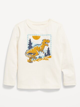 Long-Sleeve Graphic T-Shirt for Toddler Boys | Old Navy (US)