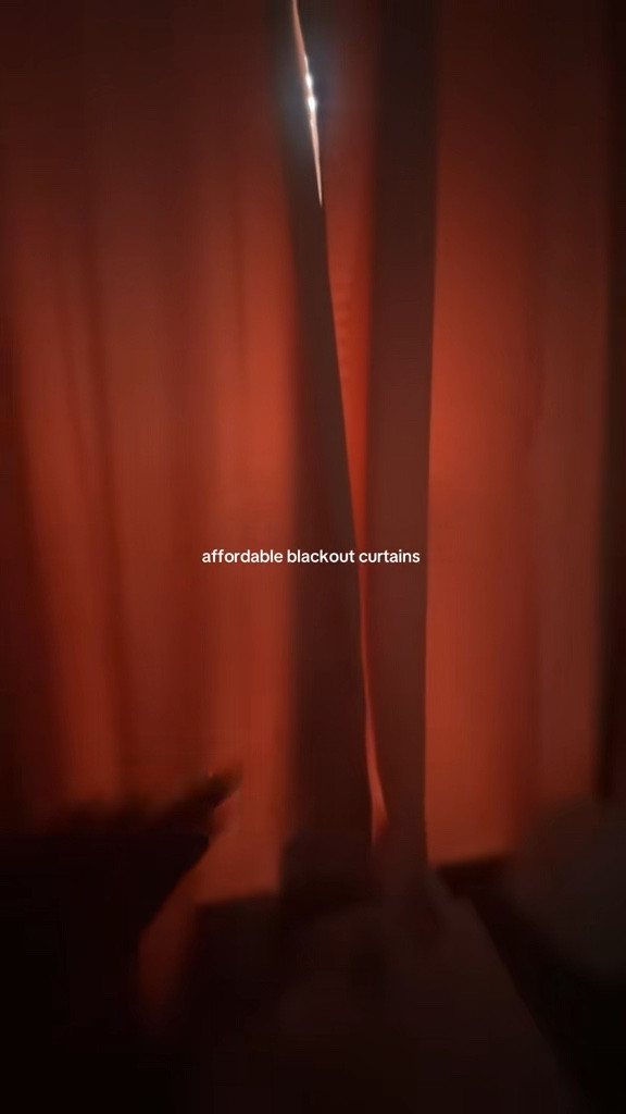 These blackout curtains are absolute perfection! Great way to keep a room dark and cool 

#LTKBaby #LTKHome #LTKFindsUnder50