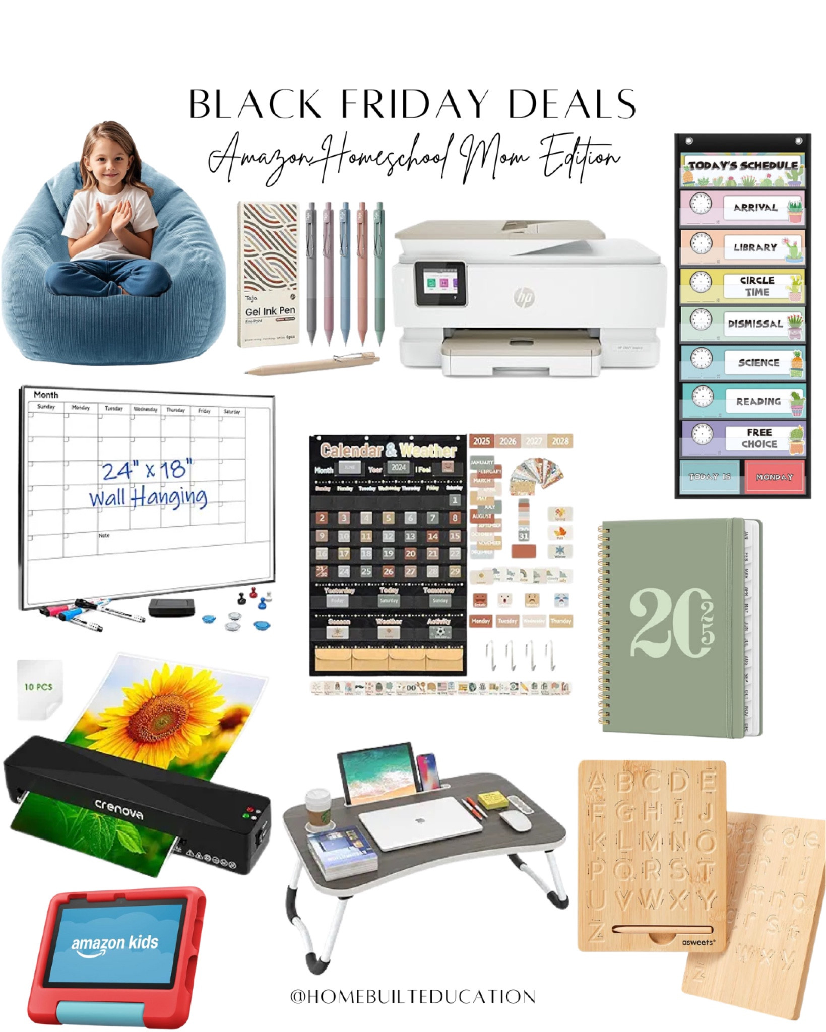 Attention homeschool moms 📢

Now is a GREAT time to stock up those school supplies or find what you’ve been missing in your daily homeschool routine. Here are some of my favorite picks that are on huge Black Friday sales this week at Amazon! 

#LTKSaleAlert #LTKWatchNow #LTKCyberWeek