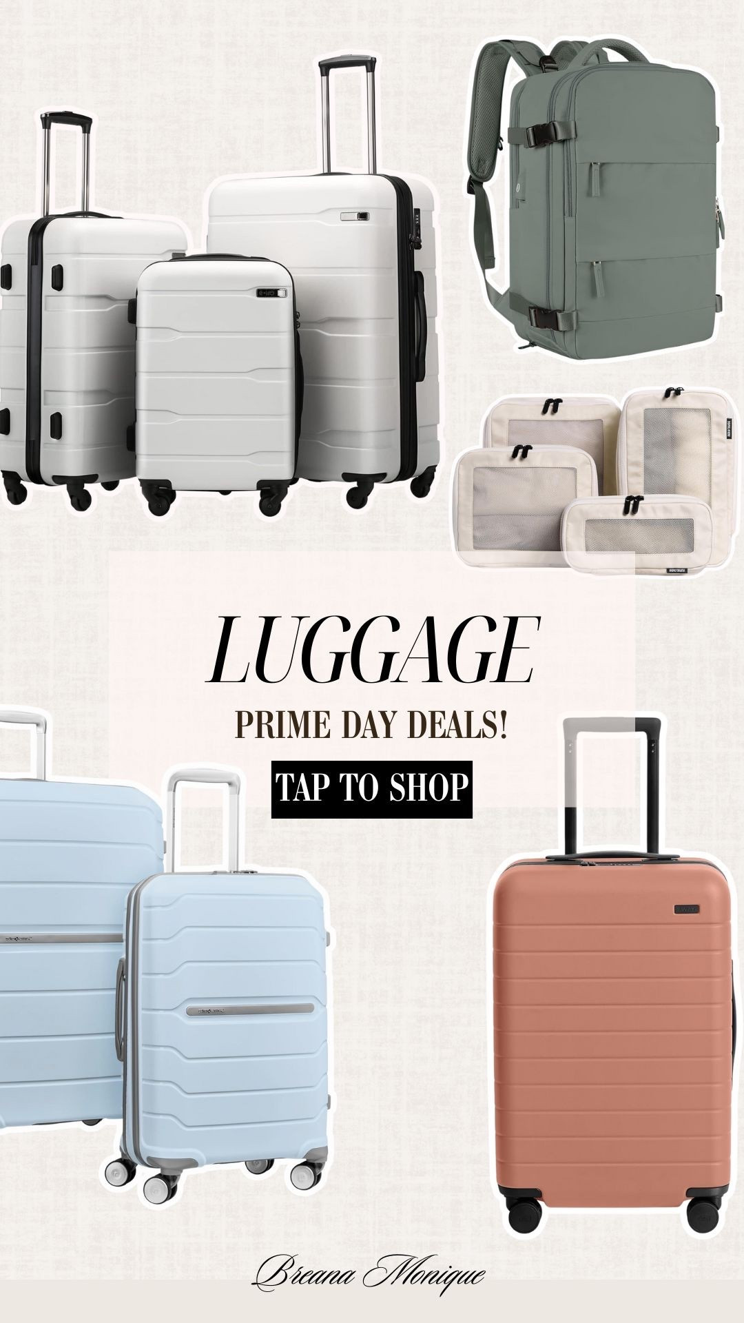 Prime Day Luggage Deals 💛

#LTKSaleAlert #LTKTravel
