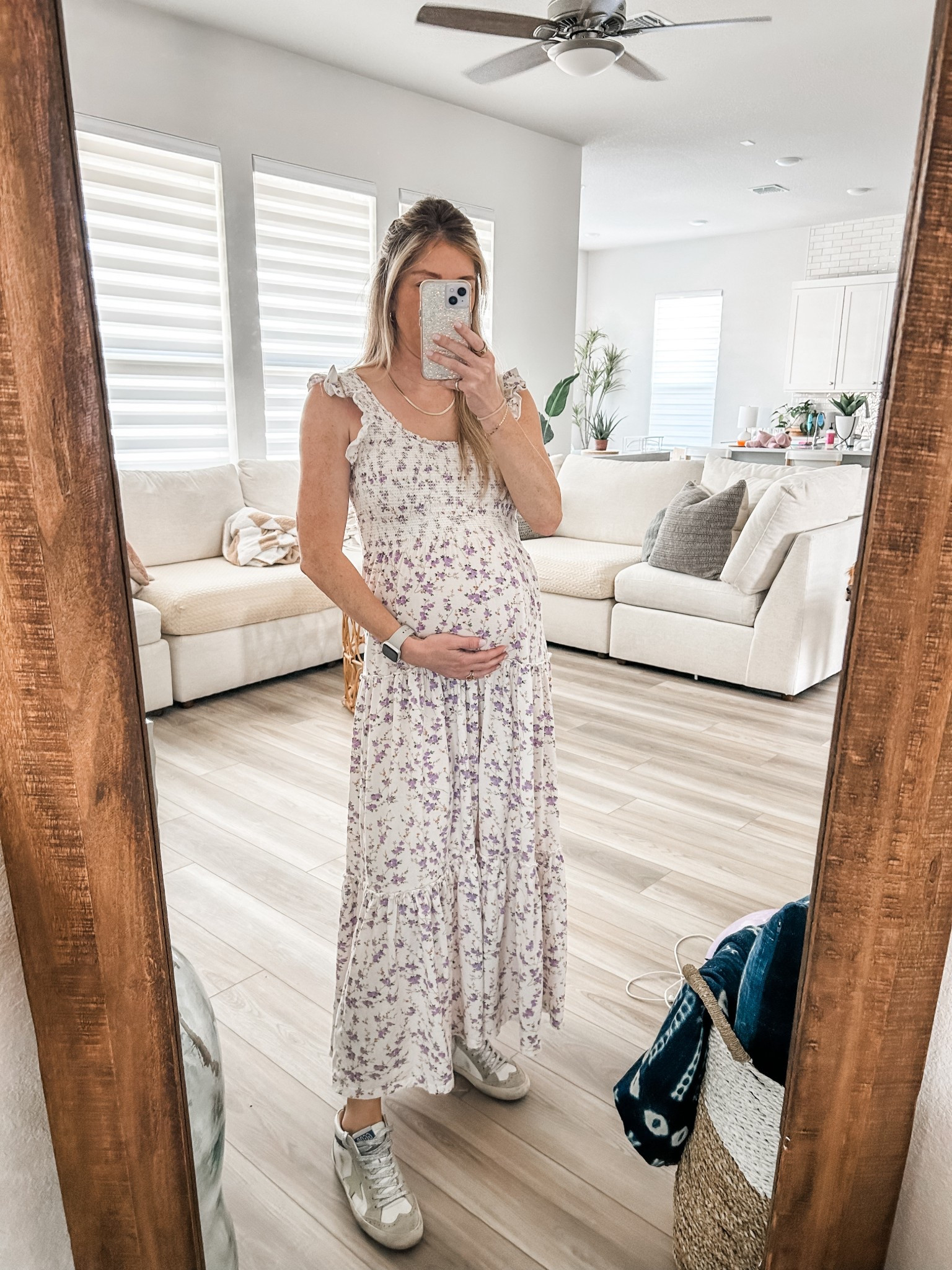 bump friendly dress - wearing size small 

#LTKShoeCrush #LTKStyleTip #LTKBump