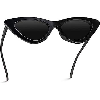 WearMe Pro - Retro Vintage Tinted Lens Cat Eye Sunglasses | Amazon (US)