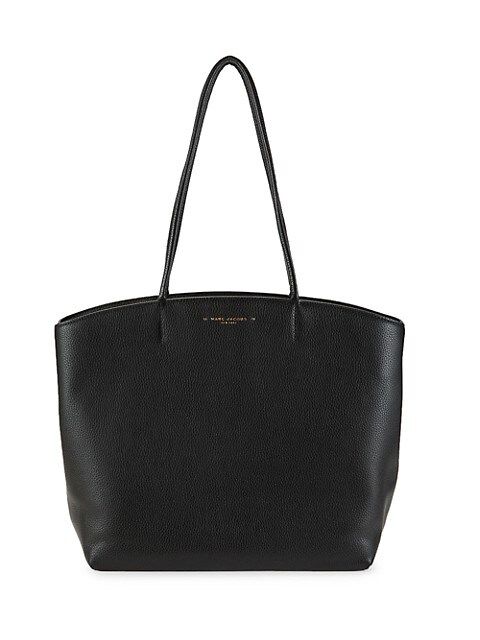 Marc Jacobs Supple Group Leather Tote on SALE | Saks OFF 5TH | Saks Fifth Avenue OFF 5TH