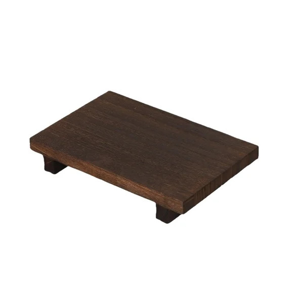 23x15x3.9cm Decorative Found Wood Board Farmhouse Wood Riser Pedestal Stand,Home Decor for Kitche... | Walmart (US)