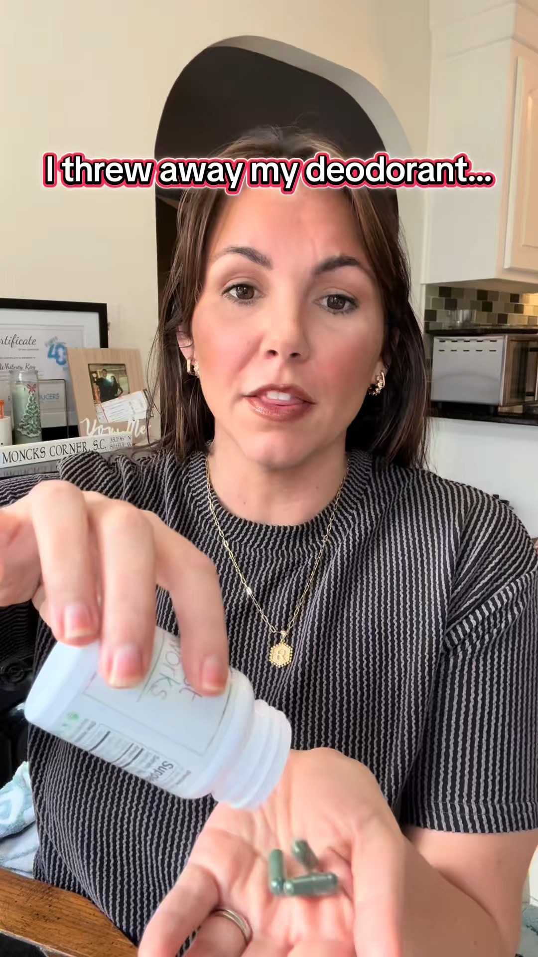 I threw all my deodorant away because IT JUST WORKS. I now swear by internal deodorant. No more body odor for me! #naturaldeodorant 

#LTKActive #LTKWatchNow #LTKFitness