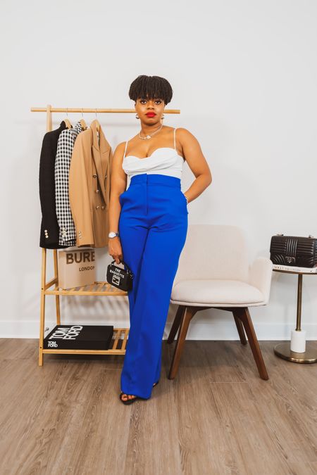 Cobalt Pants Styled 

Use Code: bysimonedennis_15 for 15% off the Commense site on orders $59 or more 

Top: @Commense (Small)
Pants: @Zara (Small)
Bag: @Fendi

#LTKitbag #LTKunder100 #LTKstyletip