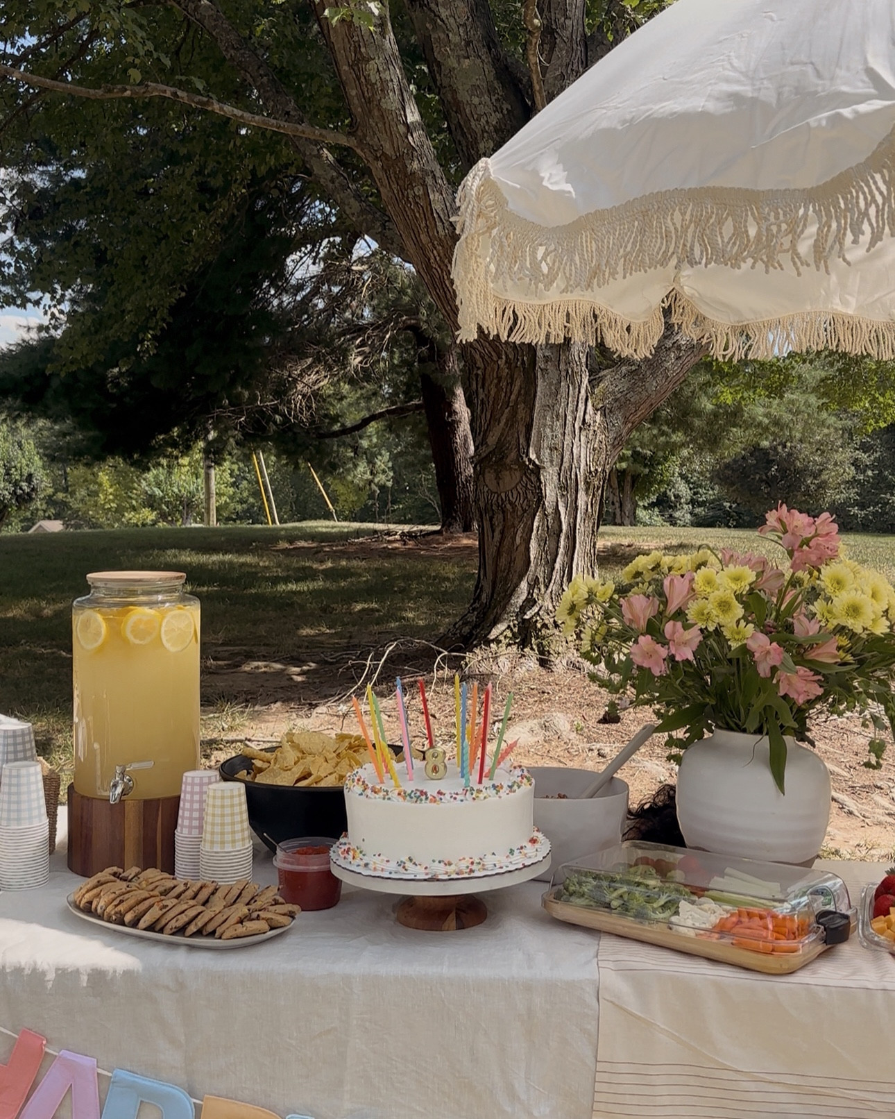 A whimsical backyard summer birthday party for our sweet girl! 

#LTKSeasonal #LTKParties #LTKHome