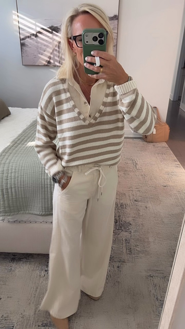 Love traveling with these pants. They are a glowing denim and very comfy
Wearing small

#LTKootd #LTKOver40 #LTKTravel