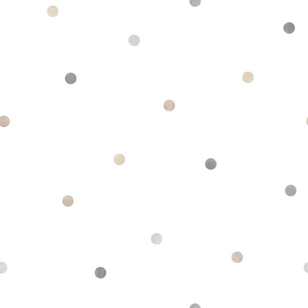 Tiny Tots 2 Polka Dots Design 33' L x 21" W Wallpaper Roll | Wayfair North America