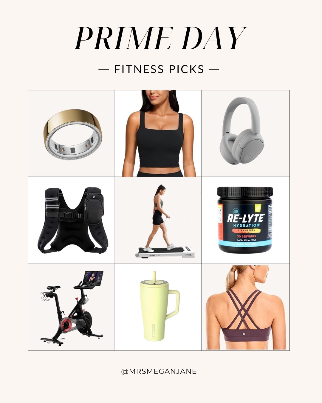 All of my fitness favorites that are on sale for prime day. I own all of these and would buy them again and again 💪🏻

#LTKActive #LTKSaleAlert