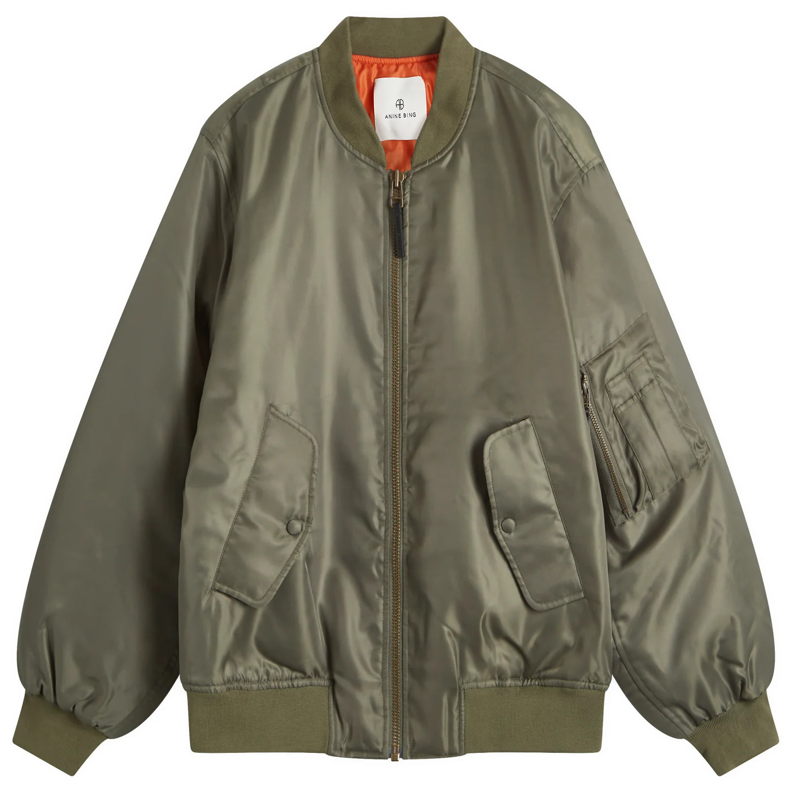 Anine Bing Leon Bomber Jacket | END. Clothing