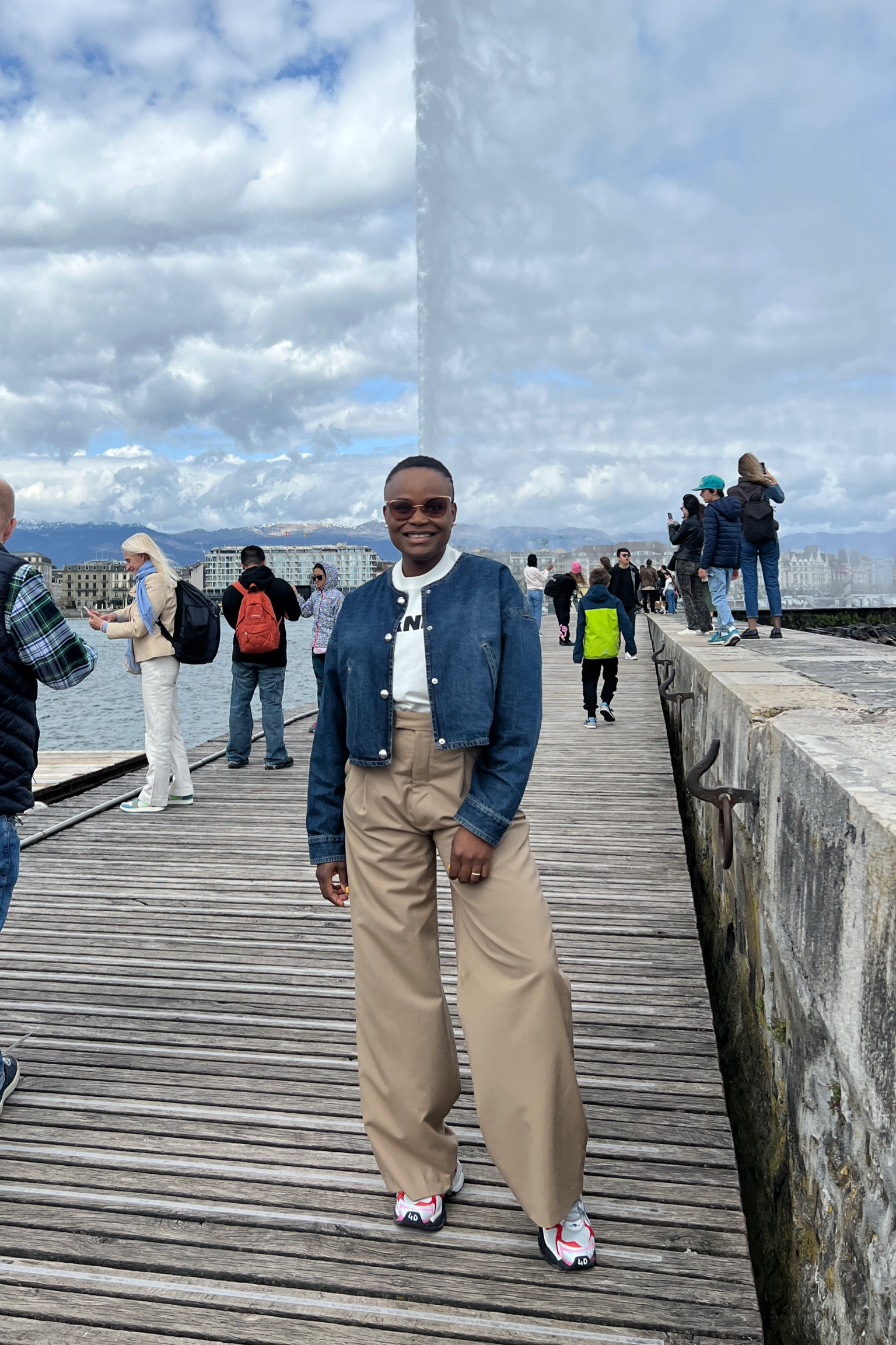 OOTD! My on-to-go casual, comfy travel outfit inspo 😀 Pants are from Zara (not on LTK). 

#LTKsalealert #LTKtravel #LTKstyletip