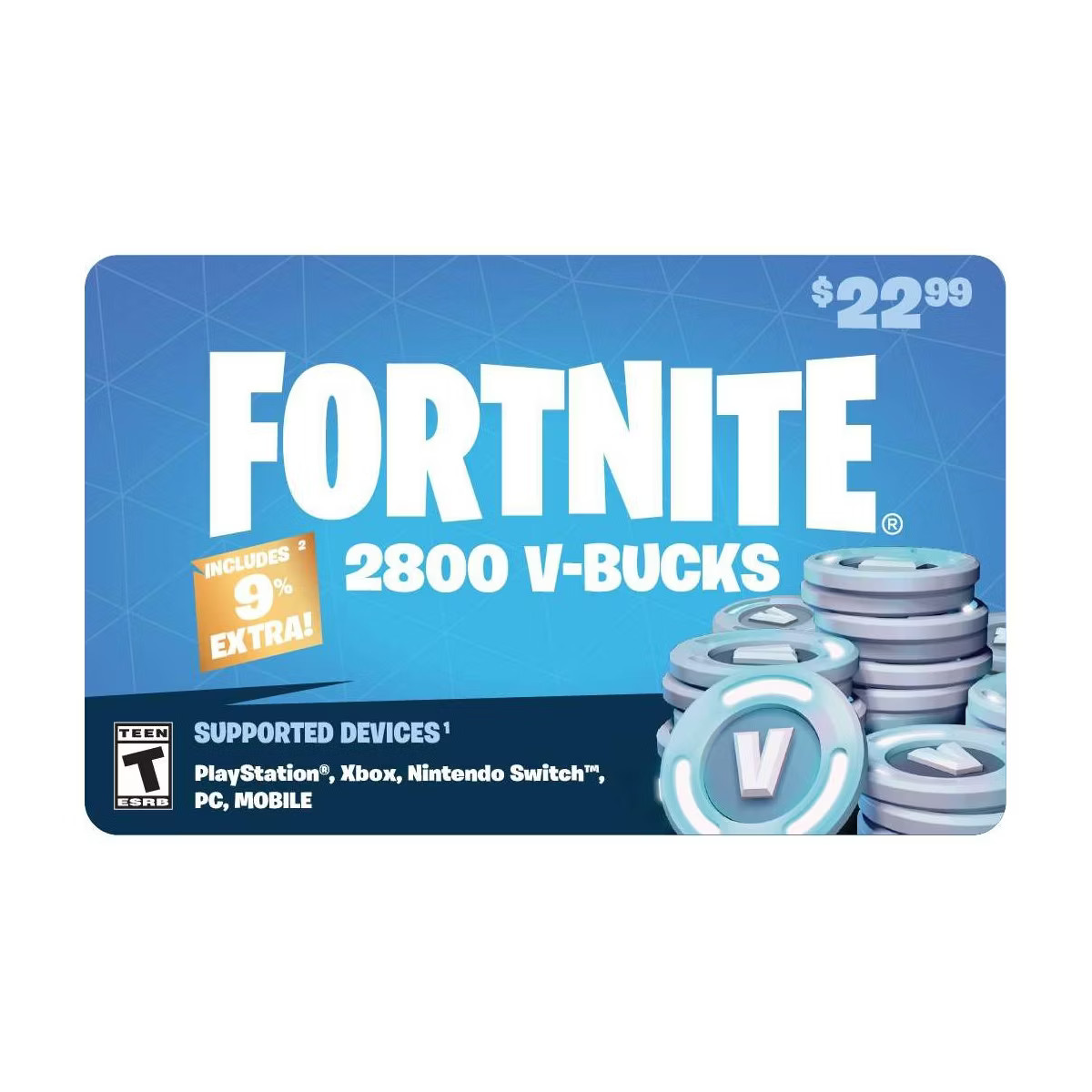 Fortnite V-Bucks Gift Card (Digital) | Target