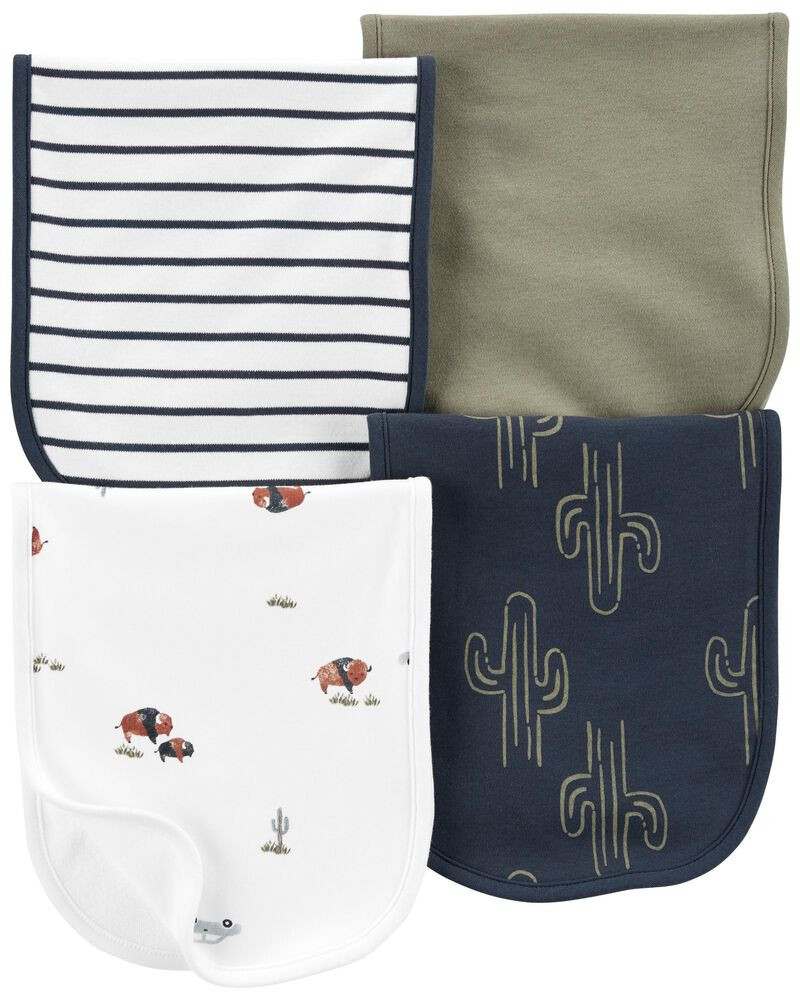 Baby 4-Pack Burp Cloths | Carter's