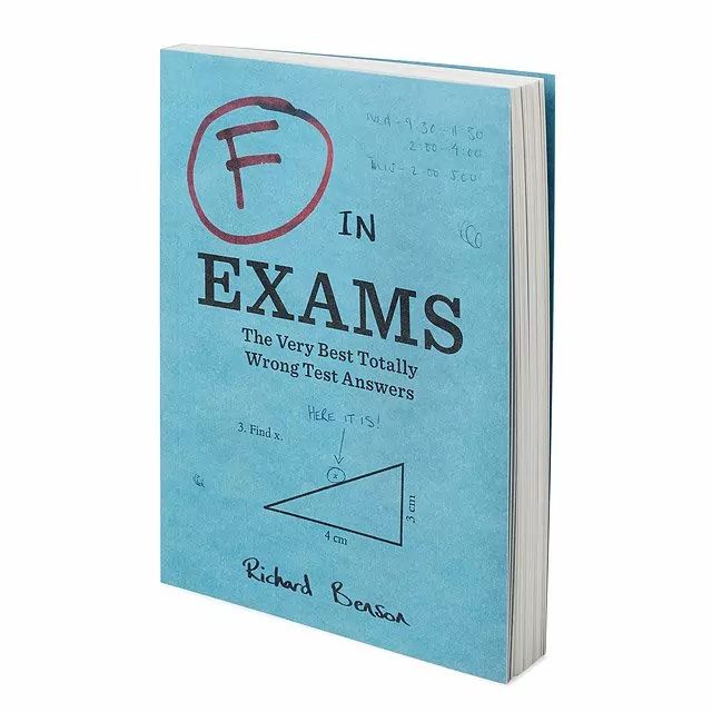 F in Exams | UncommonGoods