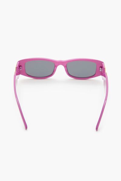 Slim Rectangular Sunglasses | Forever 21