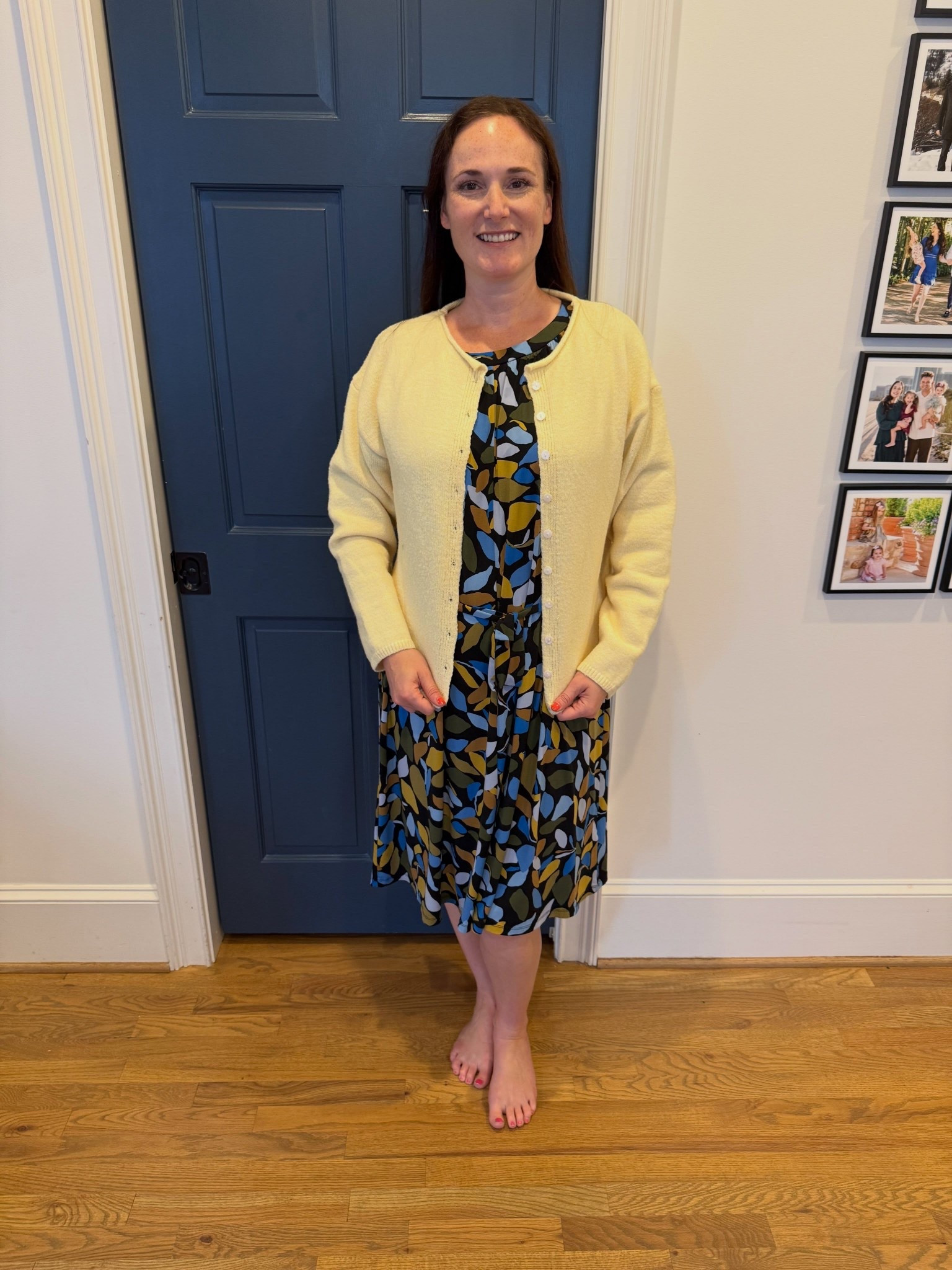 Loving this soft yellow Athîral cardigan for an easy transitional look. The relaxed fit and lightweight knit make it perfect for layering with denim and a simple tank.

#LTKmomlife #LTKdayinmylife #LTKootd